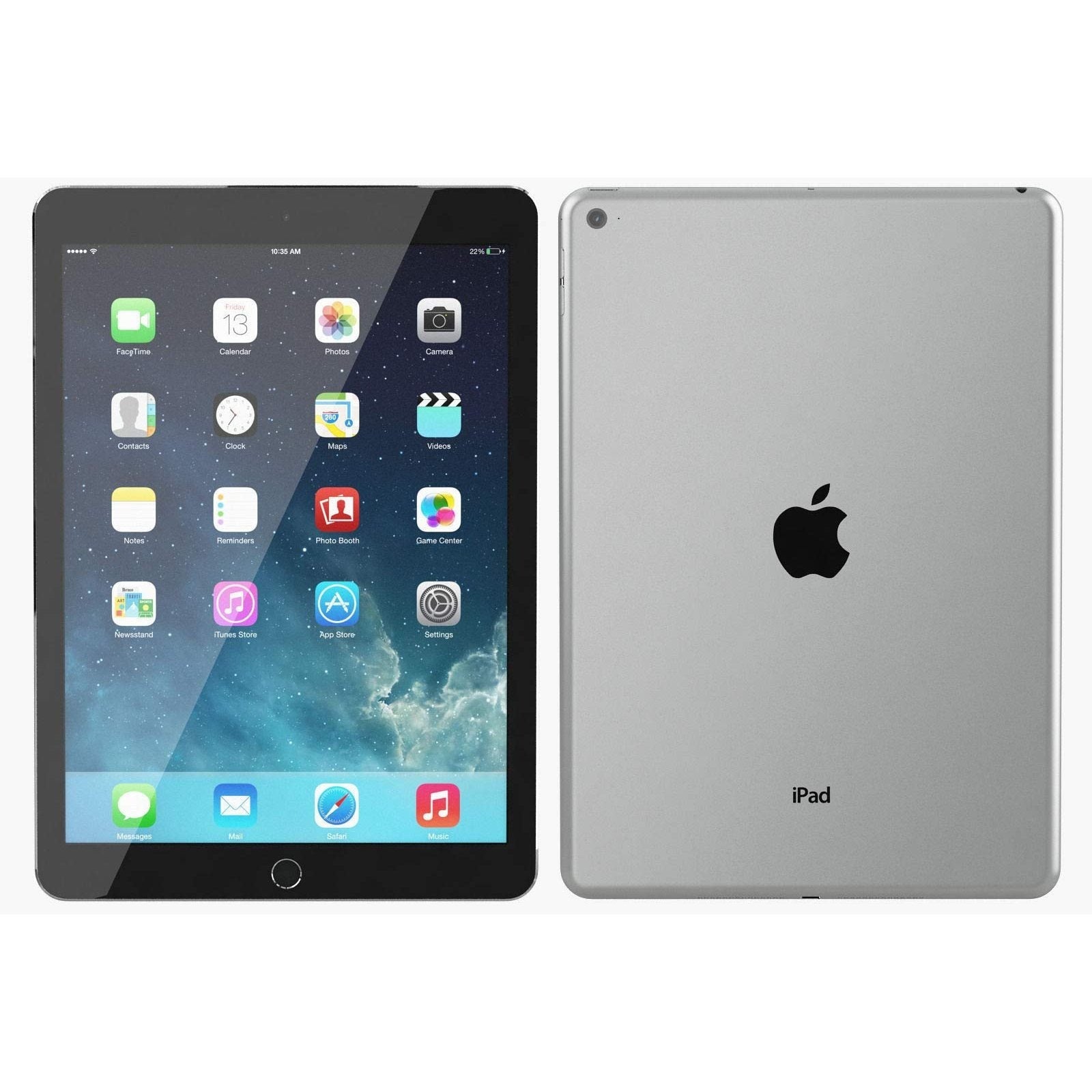 Apple iPad Air 2 (2014) 9.7" 16GB Space Gray (WiFi) - Fair