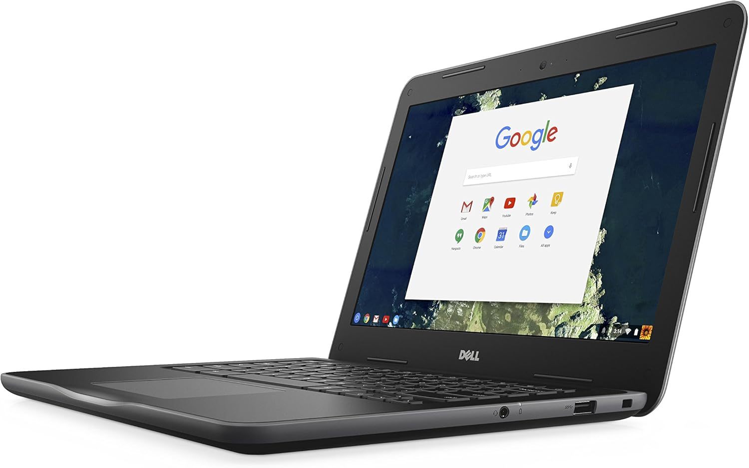Dell Chromebook 13 3380 13.3-Inch Touchscreen Laptop Intel Celeron C3855 32GB SSD 4GB RAM