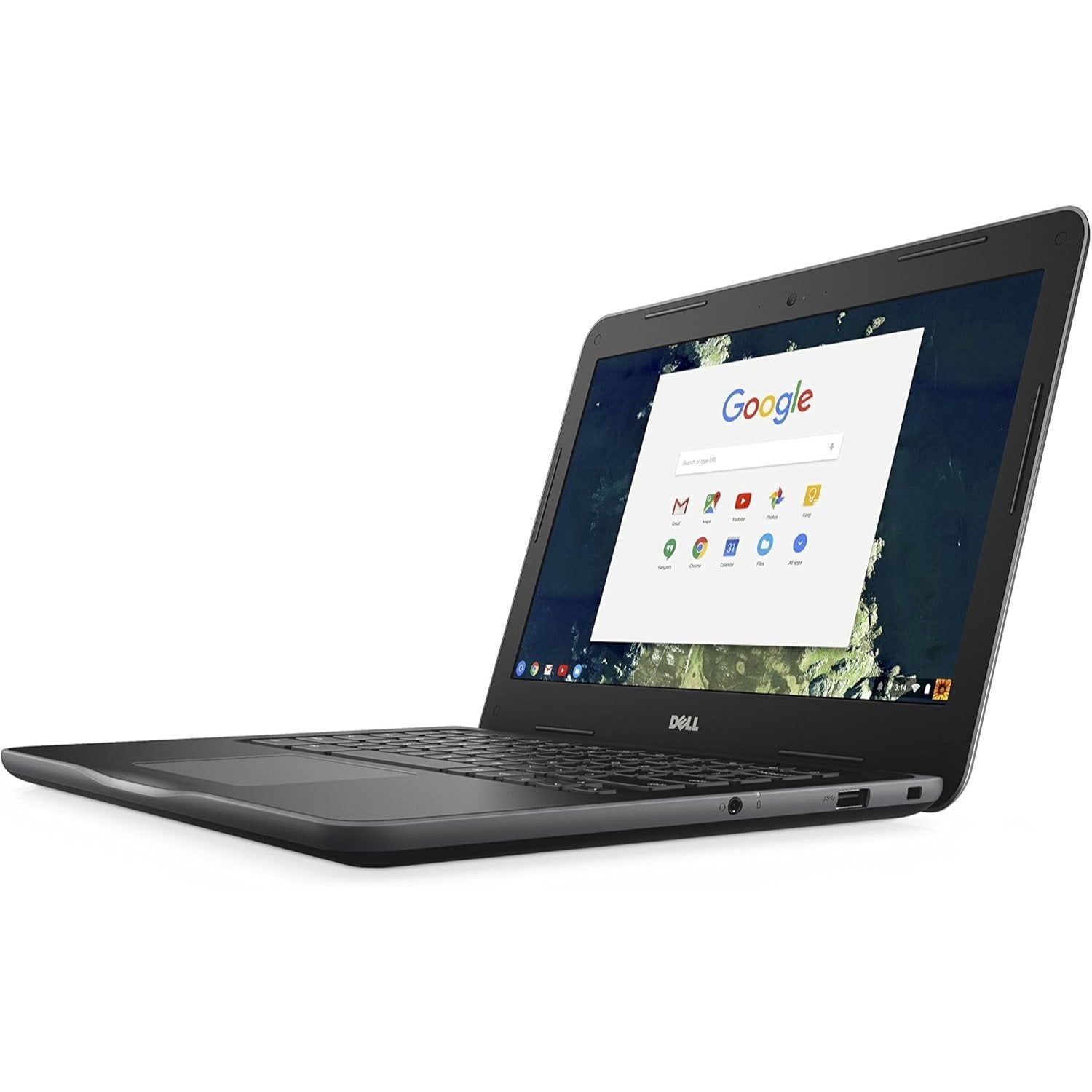 Dell Chromebook 13 3380 13.3-Inch Touchscreen Laptop Intel Celeron C3855 32GB SSD 4GB RAM