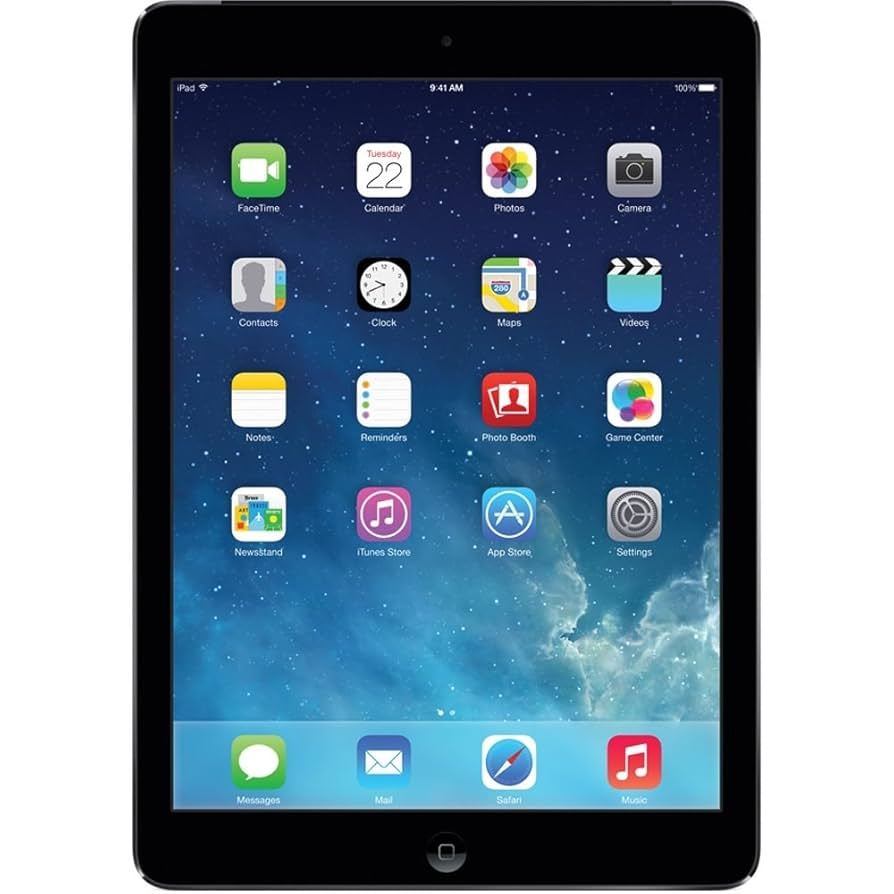 Apple iPad Air 2 (2014) 9.7" 16GB Space Gray (WiFi) - Fair
