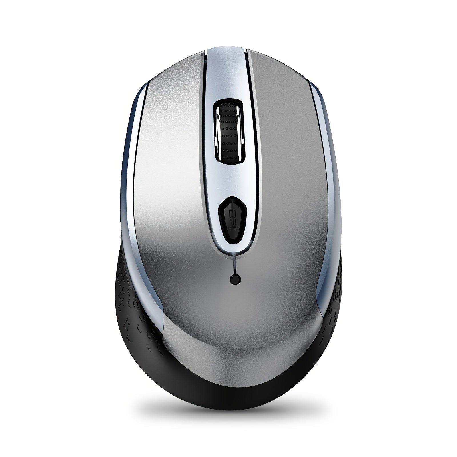 Cimetech Wireless Mouse, Sleek Rechargeable Quiet Mouse, LED Computer Mice with Dual Functionality, Works with Ipad, Laptop, PC, Mac, And Windows