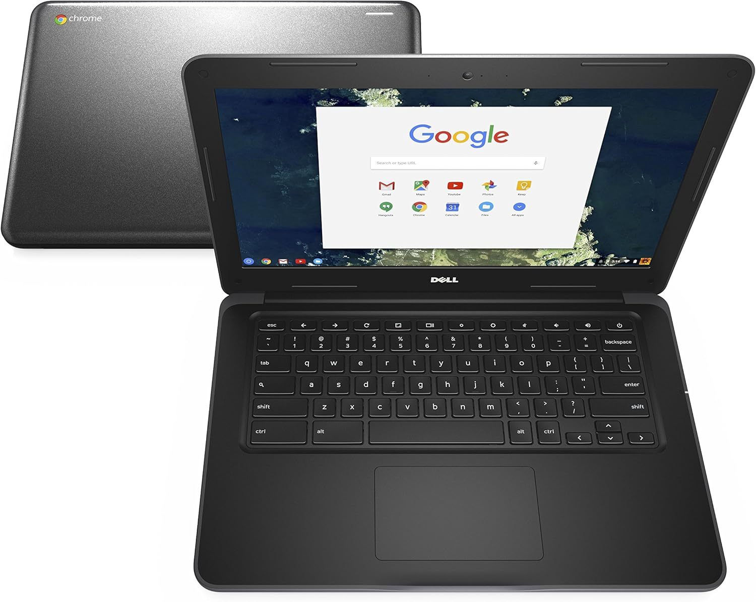 Dell Chromebook 13 3380 13.3-Inch Touchscreen Laptop Intel Celeron C3855 32GB SSD 4GB RAM