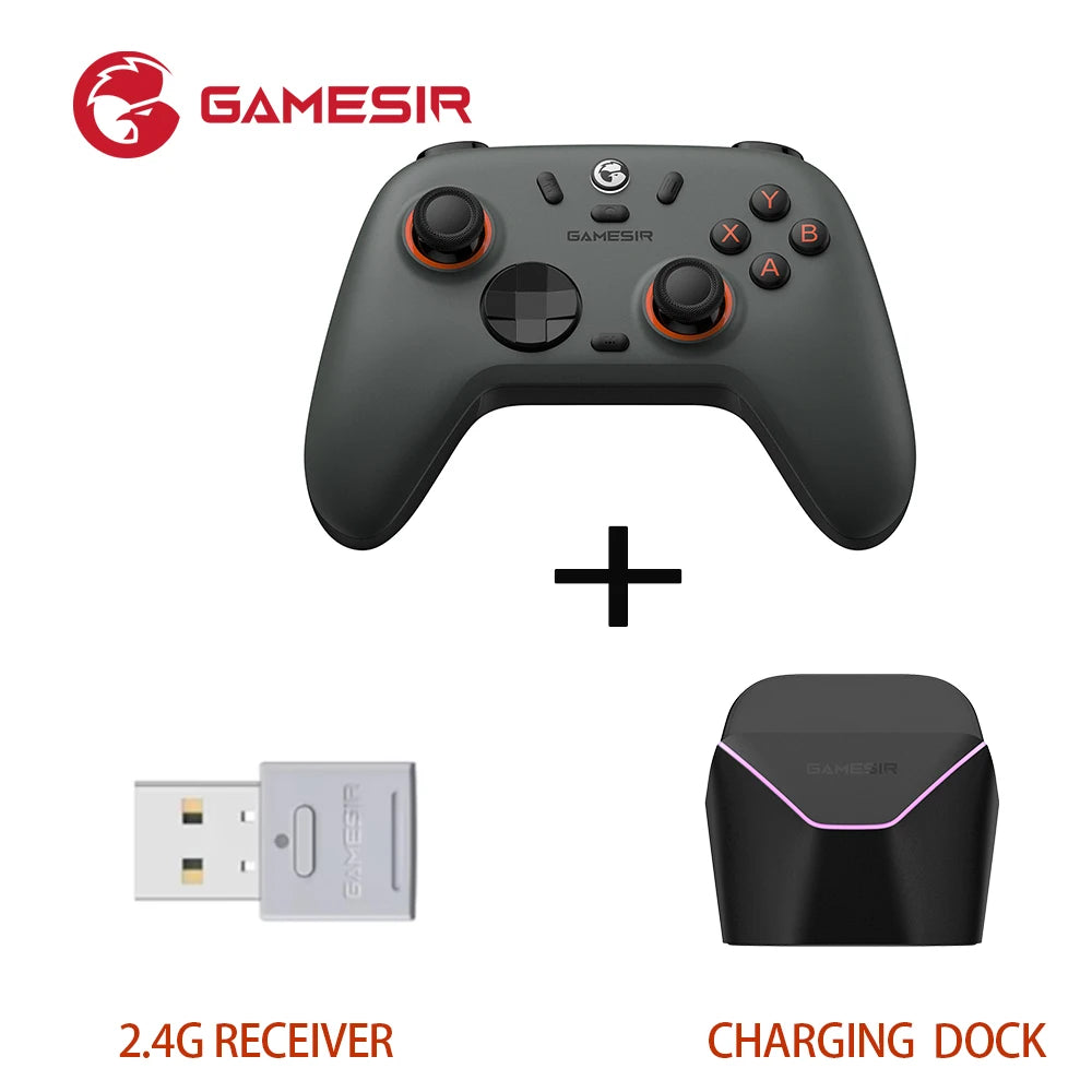 GameSir Nova 2 Lite Iron Man Edition Wireless Game Controller for Android and iOS，Switch, PC