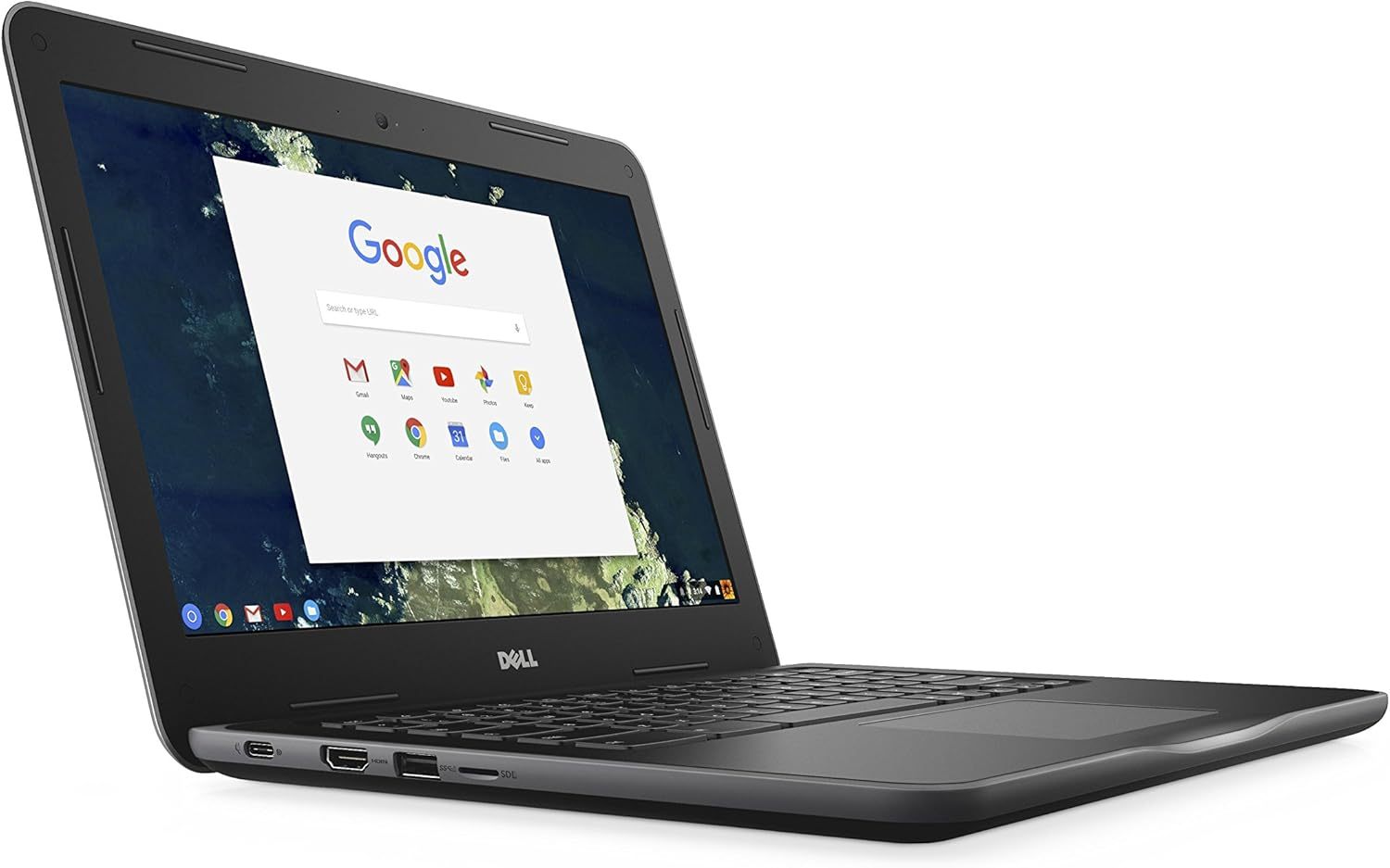 Dell Chromebook 13 3380 13.3-Inch Touchscreen Laptop Intel Celeron C3855 32GB SSD 4GB RAM